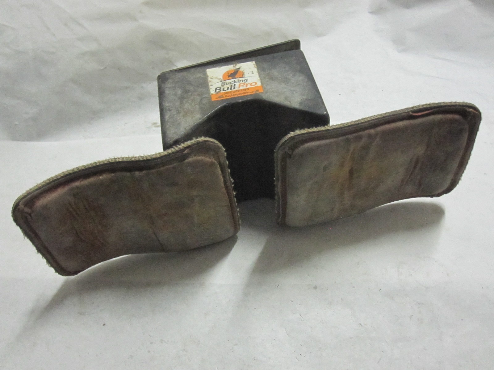 Bucking Bull Pro Black Box Max Remote Dummy Release 12V Rodeo Flank Trip