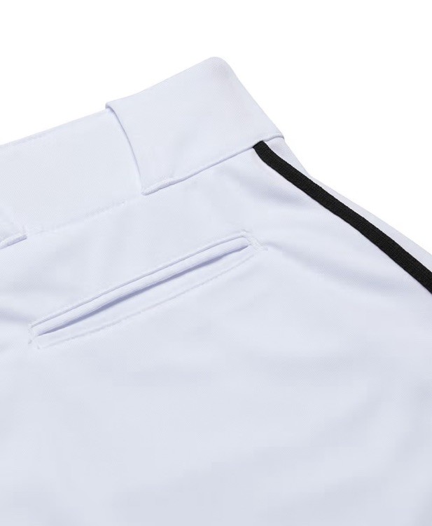 Champro Men’s Adult White With Black Piping Full Length Baseball Pant NWT