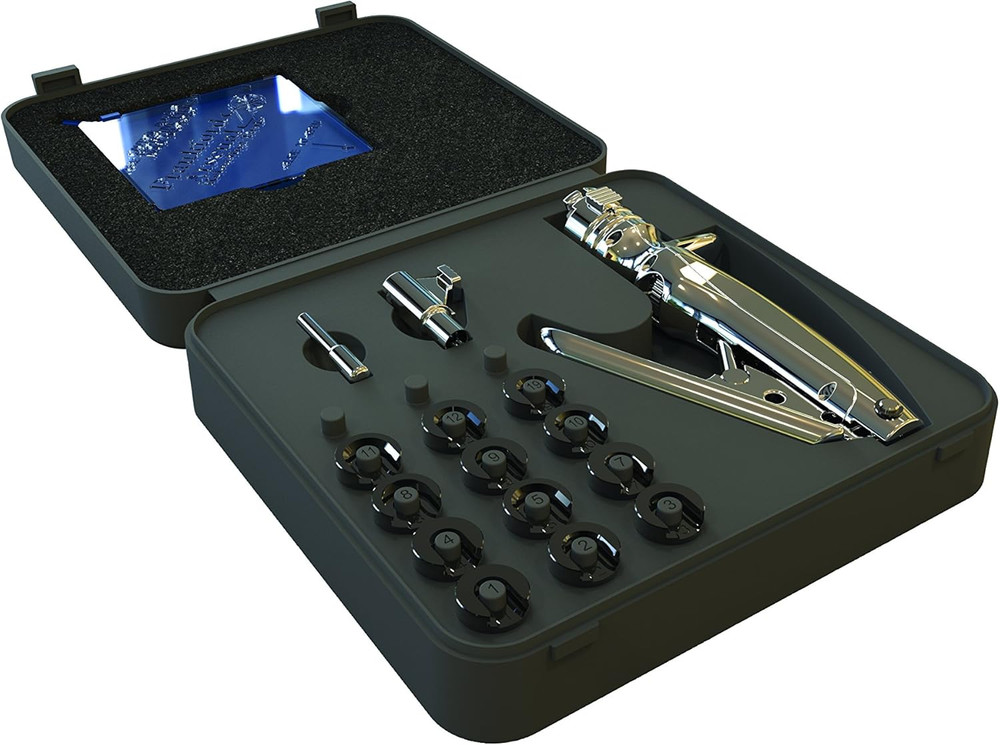 Platinum Series Perfect Seat Hand Primer Seating Tool with Case for Reloading ,