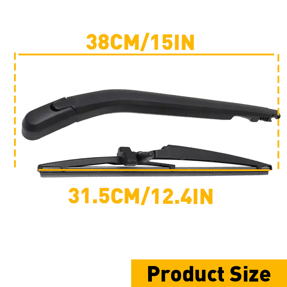 For 2003-2009 Toyota 4Runner Rear Windshield Wiper Arm & Blade 85242-35020