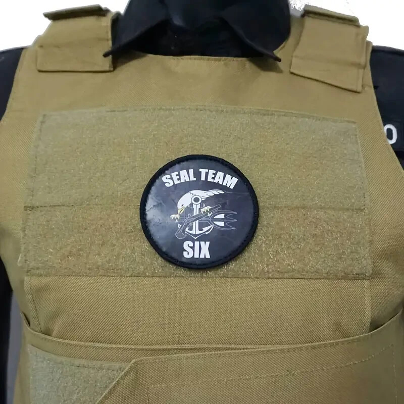 US Navy Seal Team Six Patch Seal Team 6 Patch