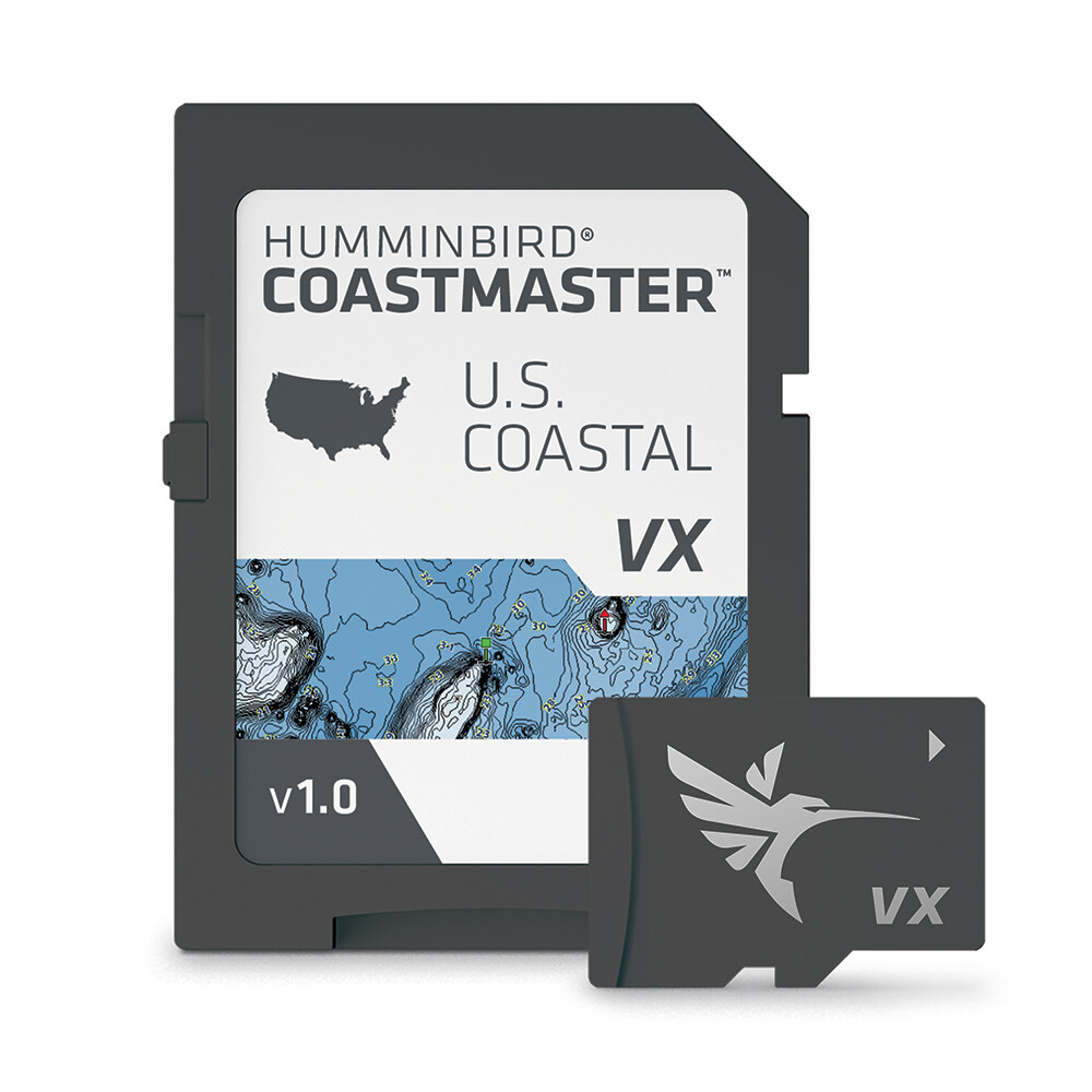 Humminbird CoastMaster Chart - Advanced Coastal Navigation Tool