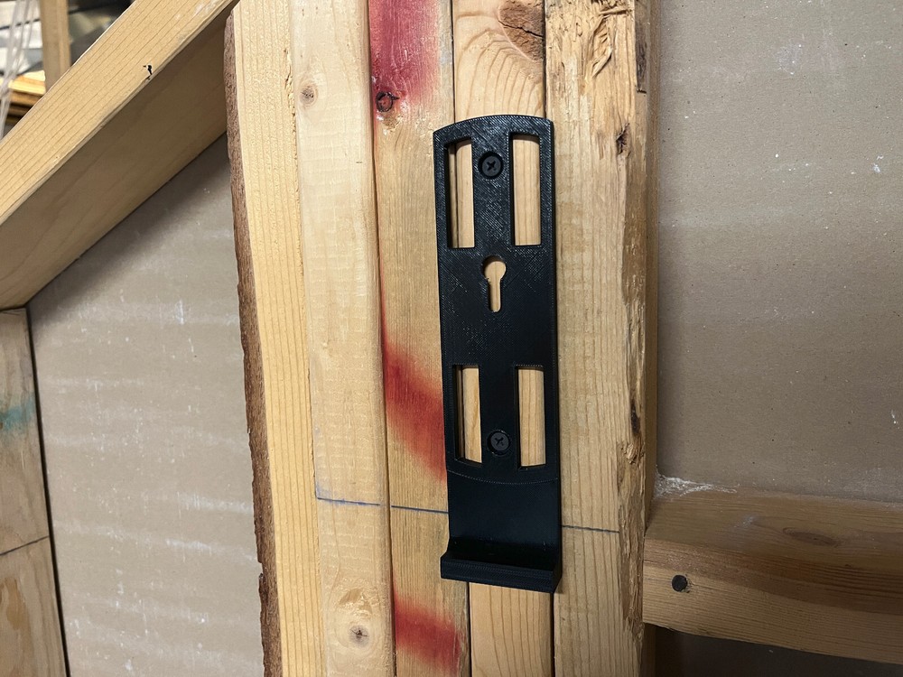 Slim Wall Mount Compatible with Sonos Amp | Mounting Bracket for Sonos Amplifier