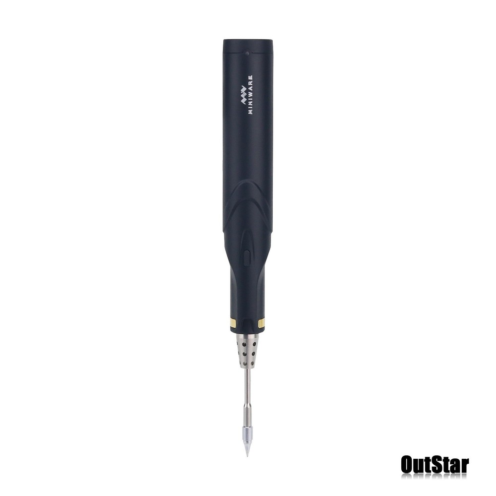 TS1C Cordless Soldering Station Rechargeable Electronic Iron Support Bluetooth