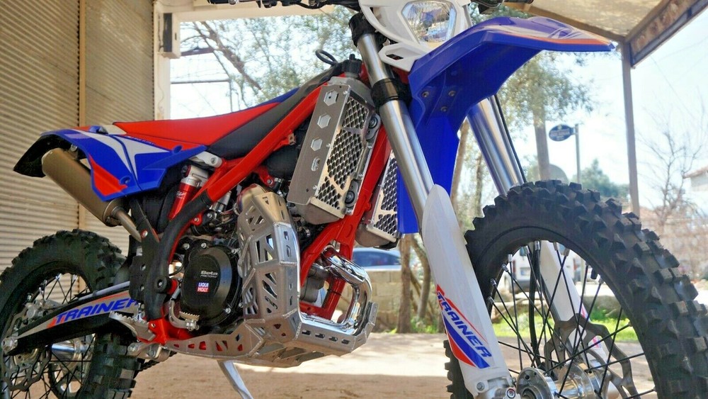 PIPE GUARD WITH BASH PLATE FOR BETA XTRAINER 2015-2024 LINK GUARD INCLUDING