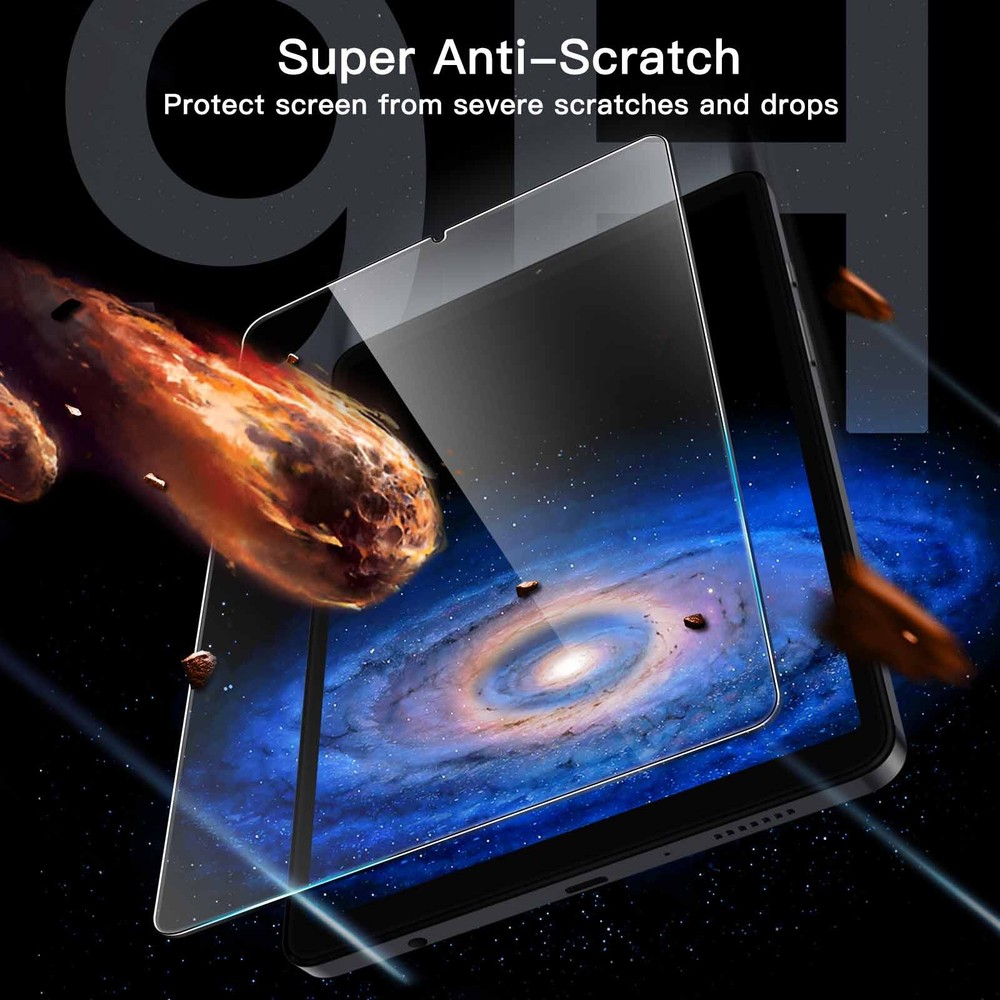 JETech Screen Protector for Samsung Galaxy Tab A9 8.7-Inch 2023, 2-Pack