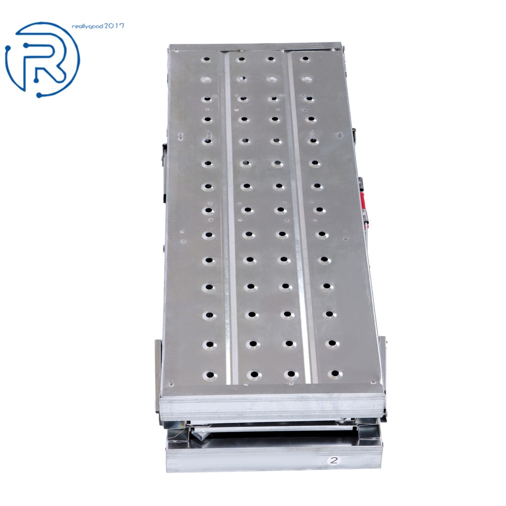 Portable 1.6m Folding Scaffolding Platform Work Bench Scaffold Step Ladder