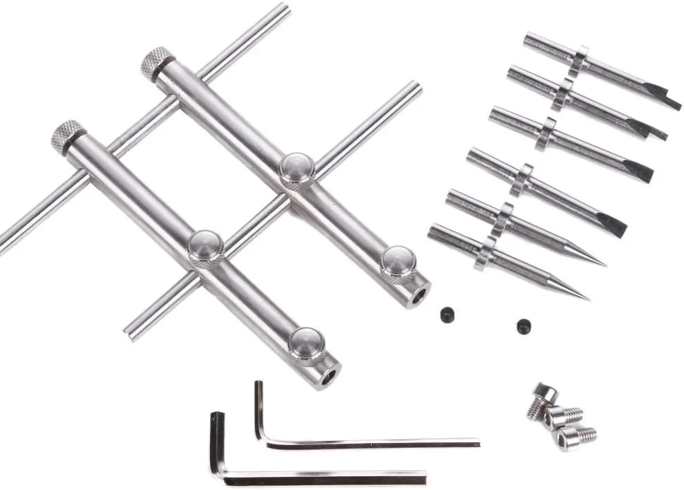 DSLR Professional Camera Lens Spanner Wrench Opening Opening Tool 3 Tips