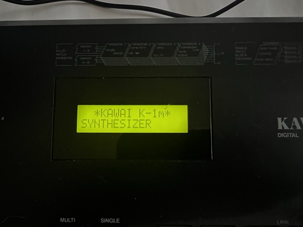 Kawai K1m Digital Synthesizer Module