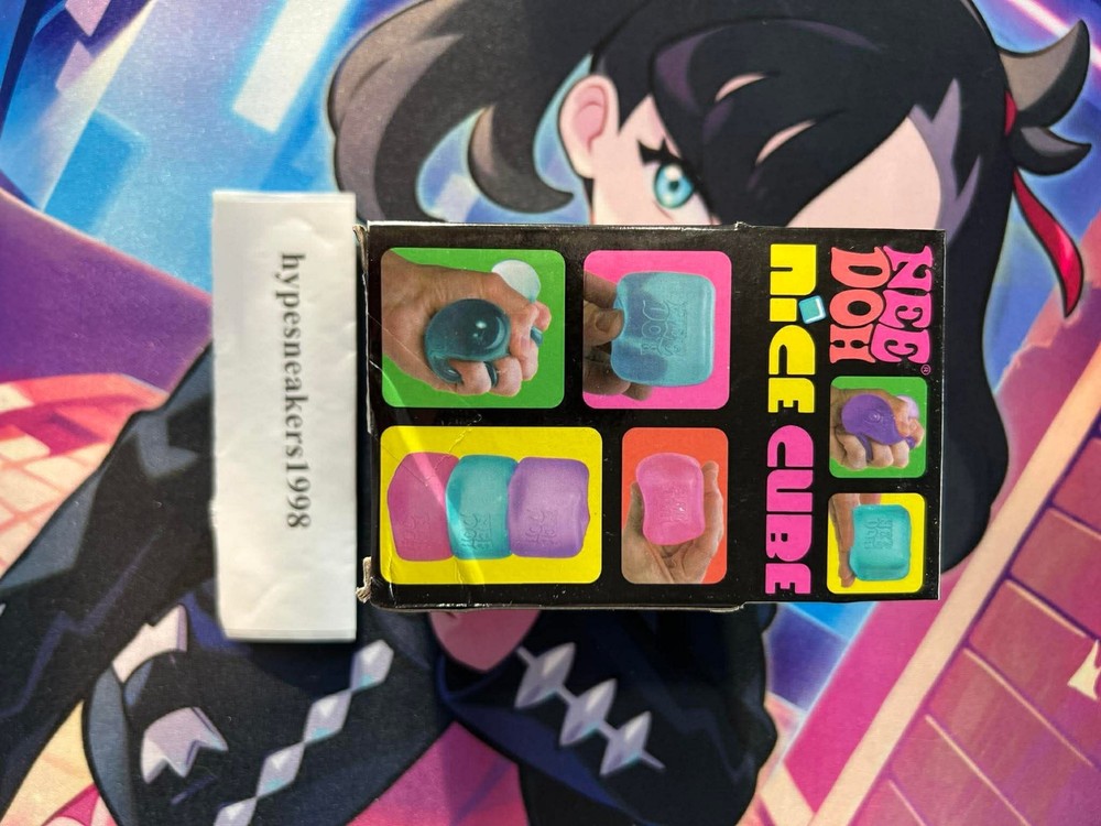 NeeDoh Nice Cube Super Solid Squish Pink (BRAND NEW)