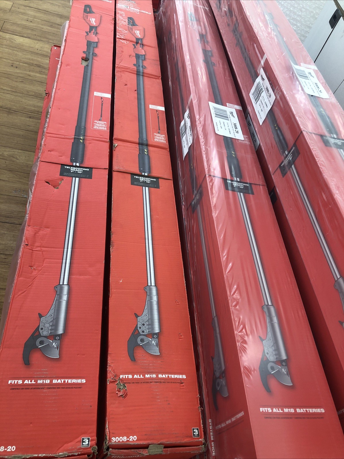 Milwaukee 3008-20 M18 18V Brushless Telescoping Pole Pruning Shears - Bare Tool