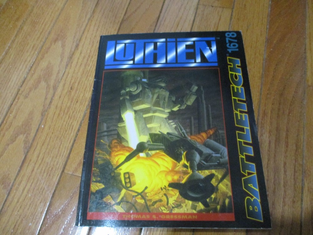 Battletech Luthien 1678