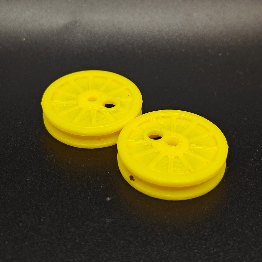 Replacement Wheels - Trackmaster Thomas & Friends Replacement Parts