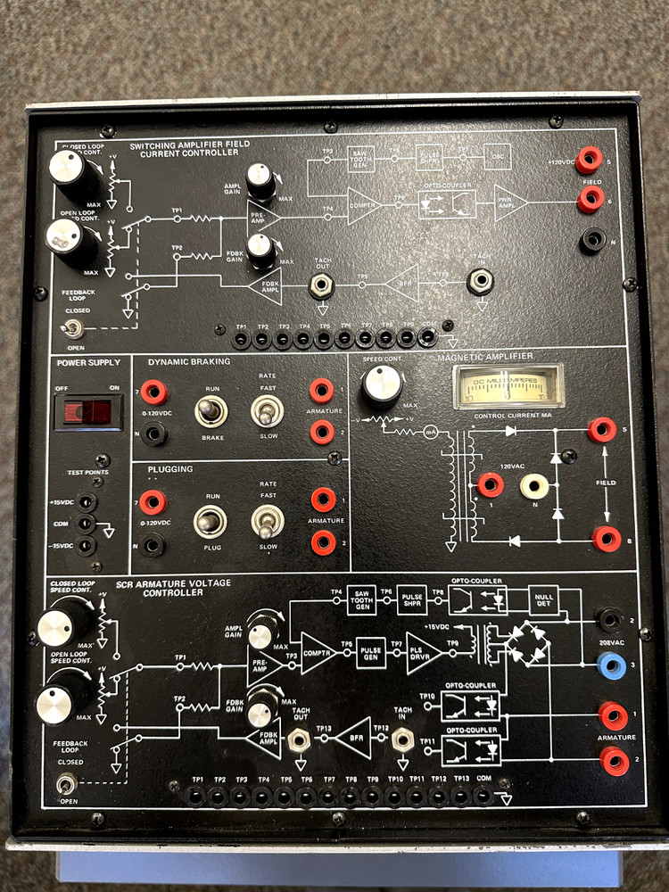 Lab-Volt AA635 DC Motor Control Trainer
