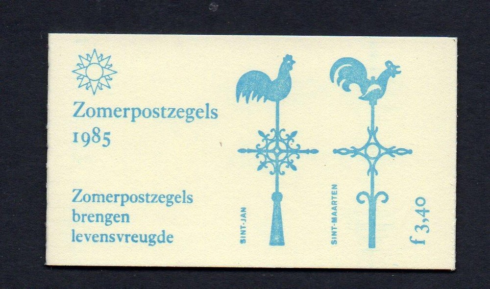 NETHERLANDS 1985 PB31 BOOKLET