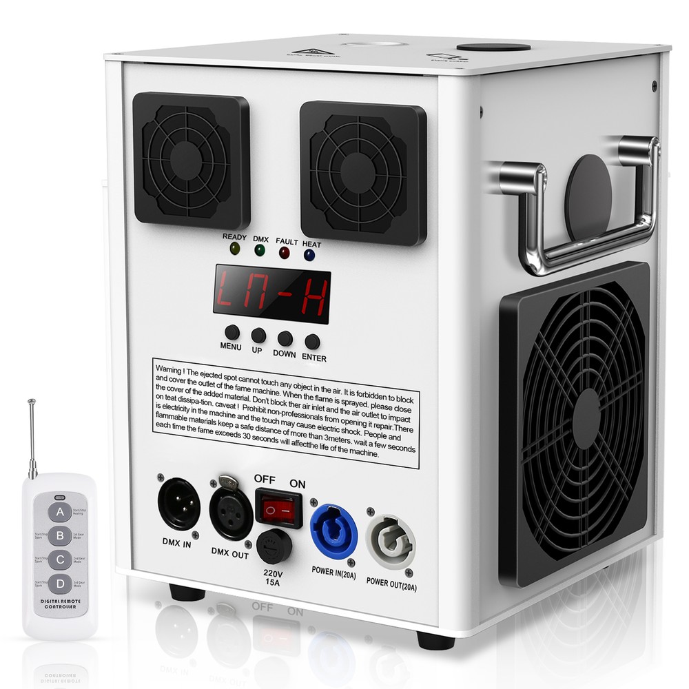 700W Cold Spark Machine Stage Effect DMX Firework Control DJ Event Party Wedding