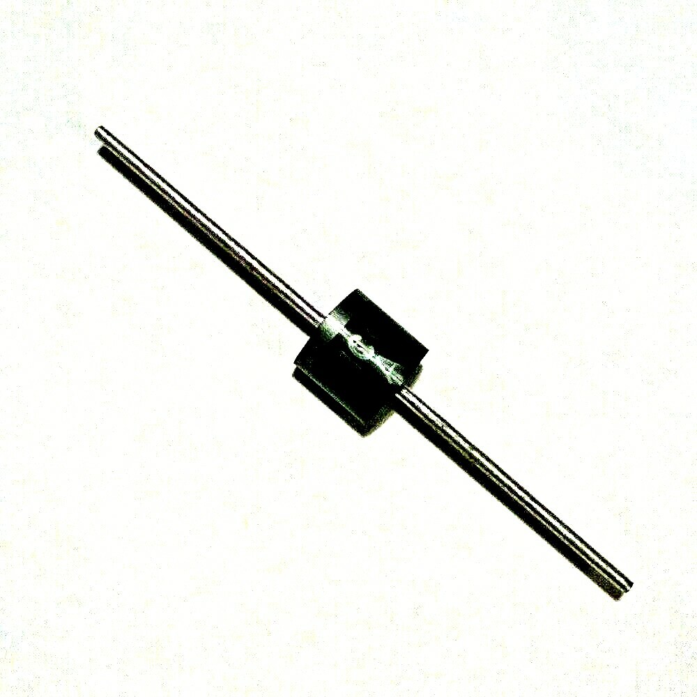 15pcs MCC 50V 6A Current Blocking Rectifier Diodes Solar Panel Wind 276-1661