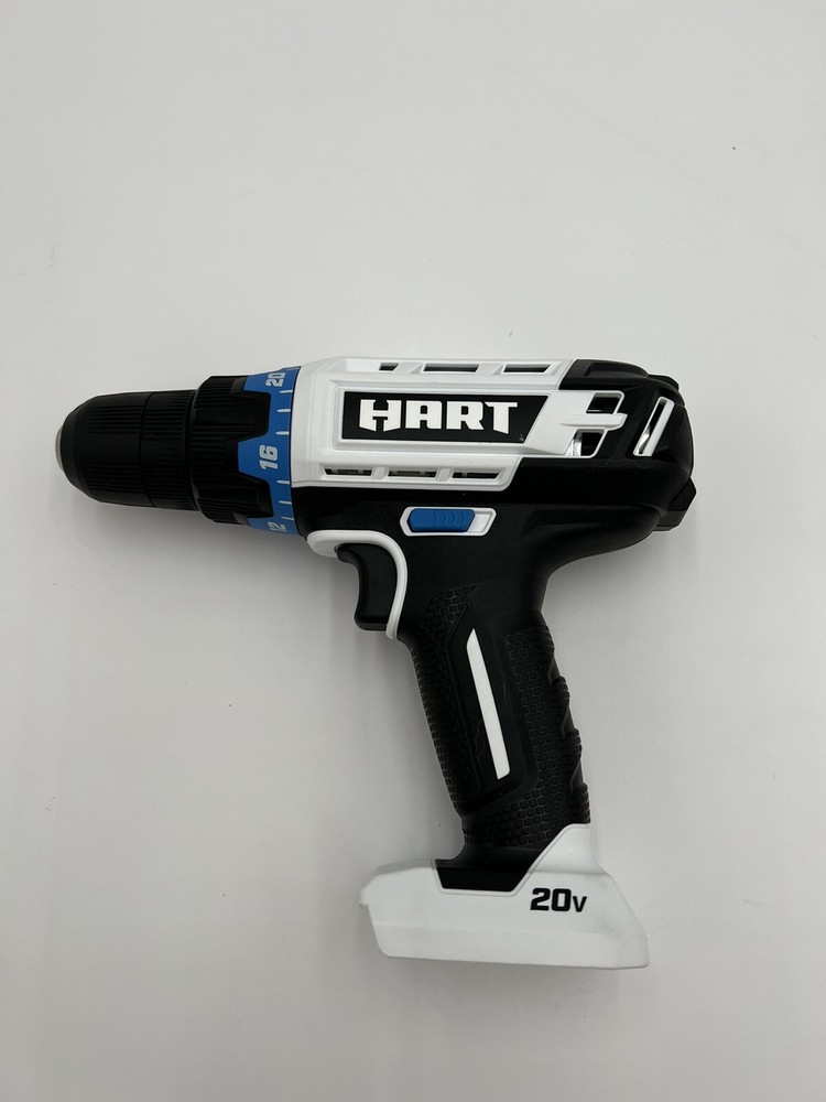 Hart HPDD50VN 3/8" 20V Cordless Drill Bare Tool ONLY