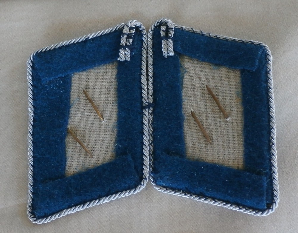 WW2 German DLV collar tabs 6 sets Original