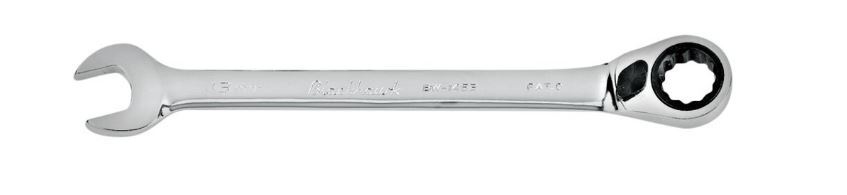 Blackhawk BW-1458 - 8 mm 12Point Angled Head Reversible Ratcheting Mirror WRENCH