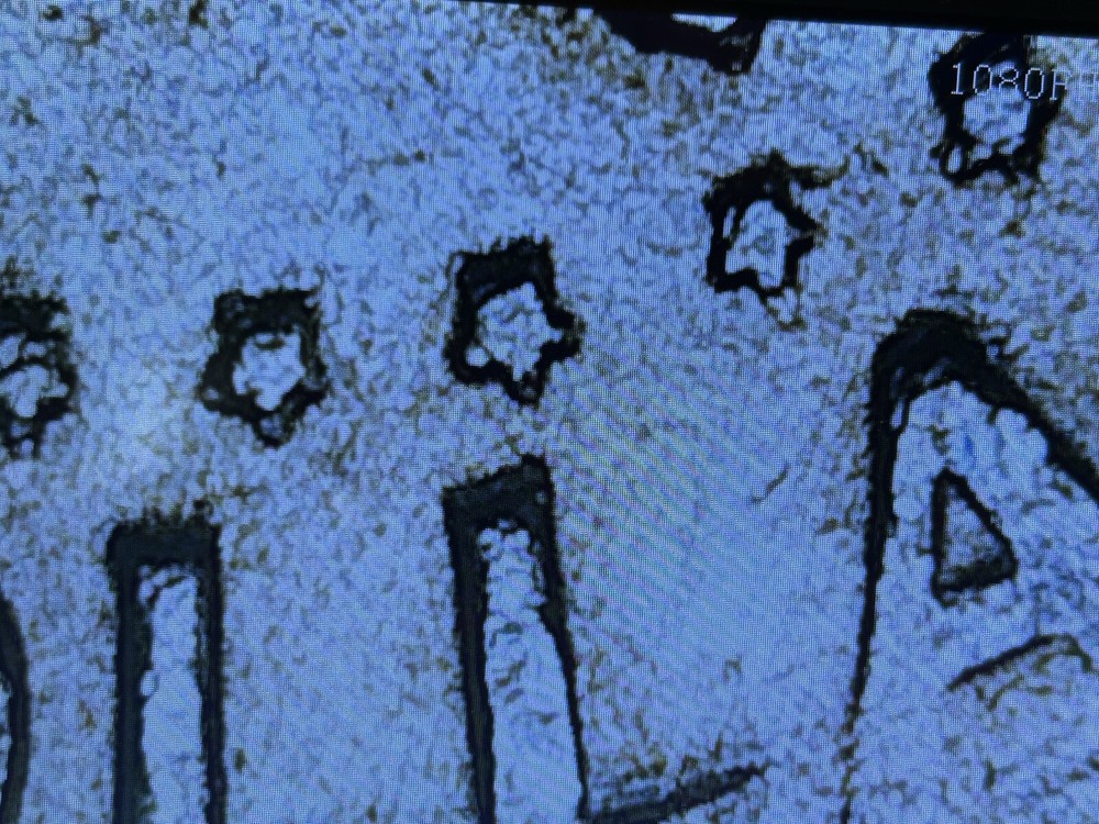 1972-D 50C Kennedy Half Dollar Multiple Errors View