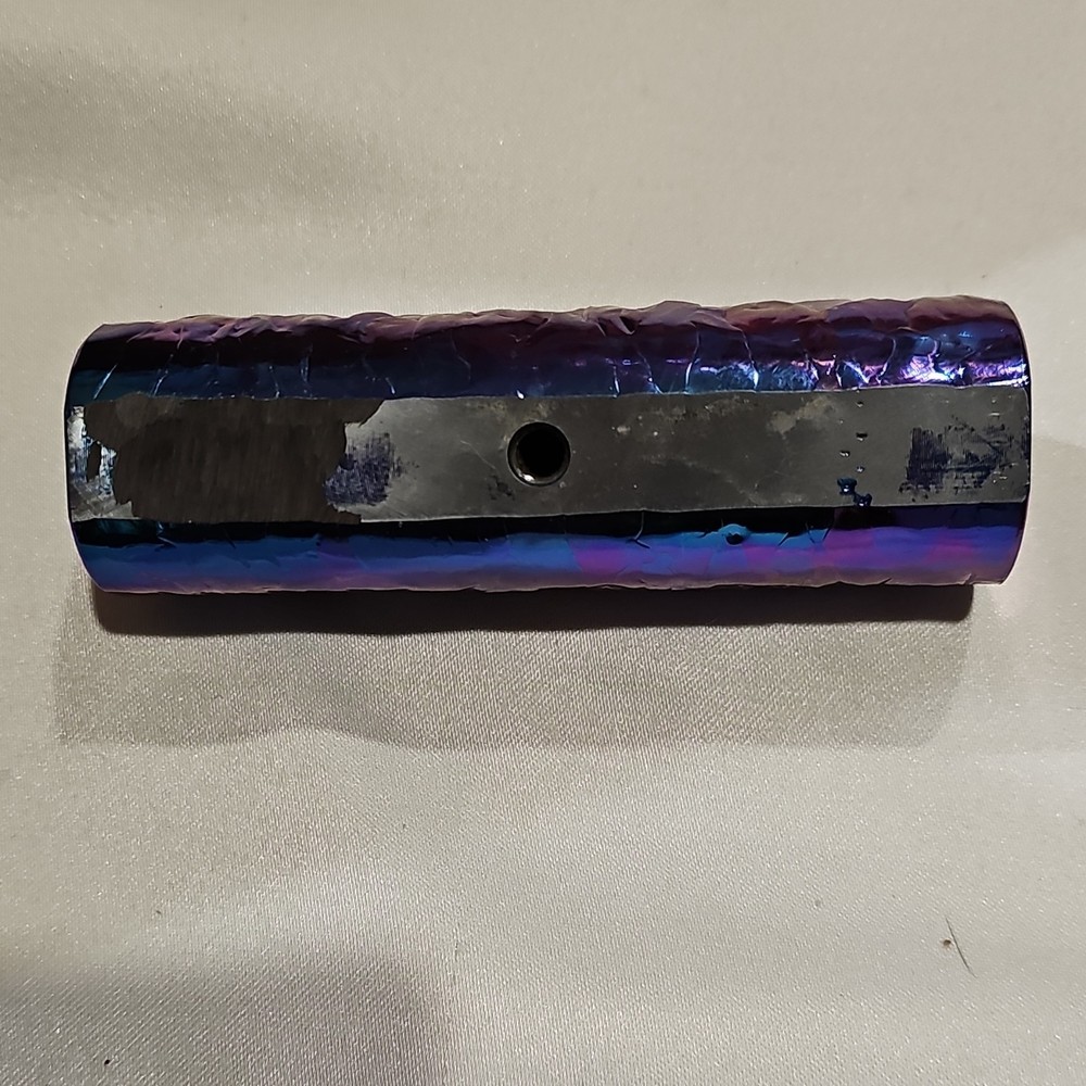 Hafnium 35.5 oz Bar.