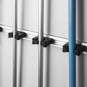Toolflex Original Extra Large Holder - Screw Into Wall or Mount to Rail (2-Pack)