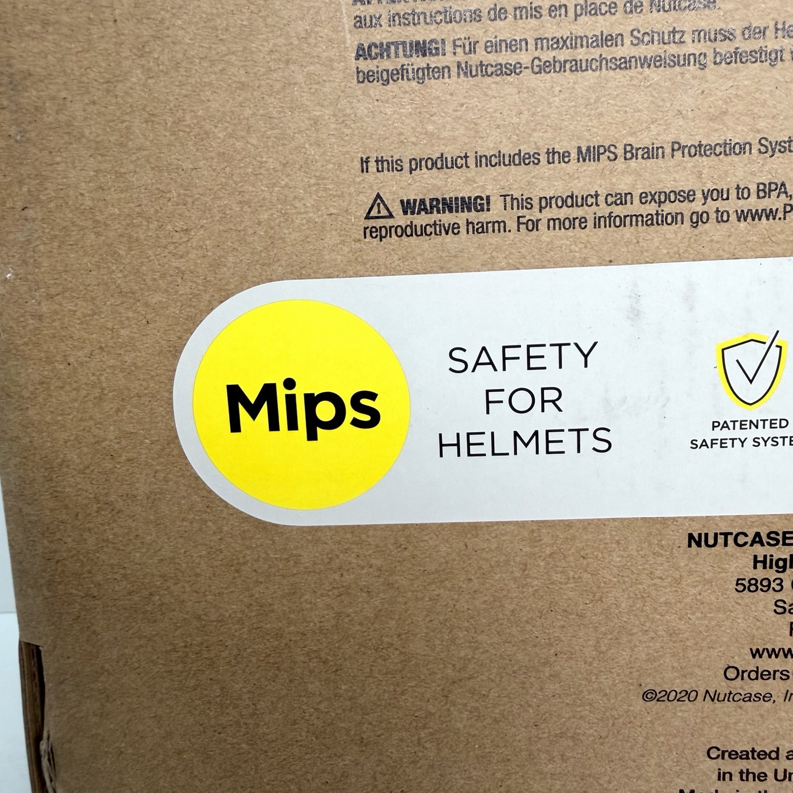 Nutcase - Medium - MIPS Helmet - From Scotland With Love - 22”-23.5” - NWT