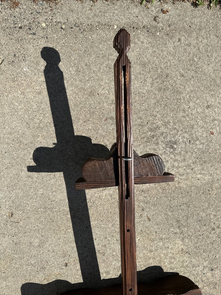 Witco Tiki Bar Display/ Artist's Easel 50”