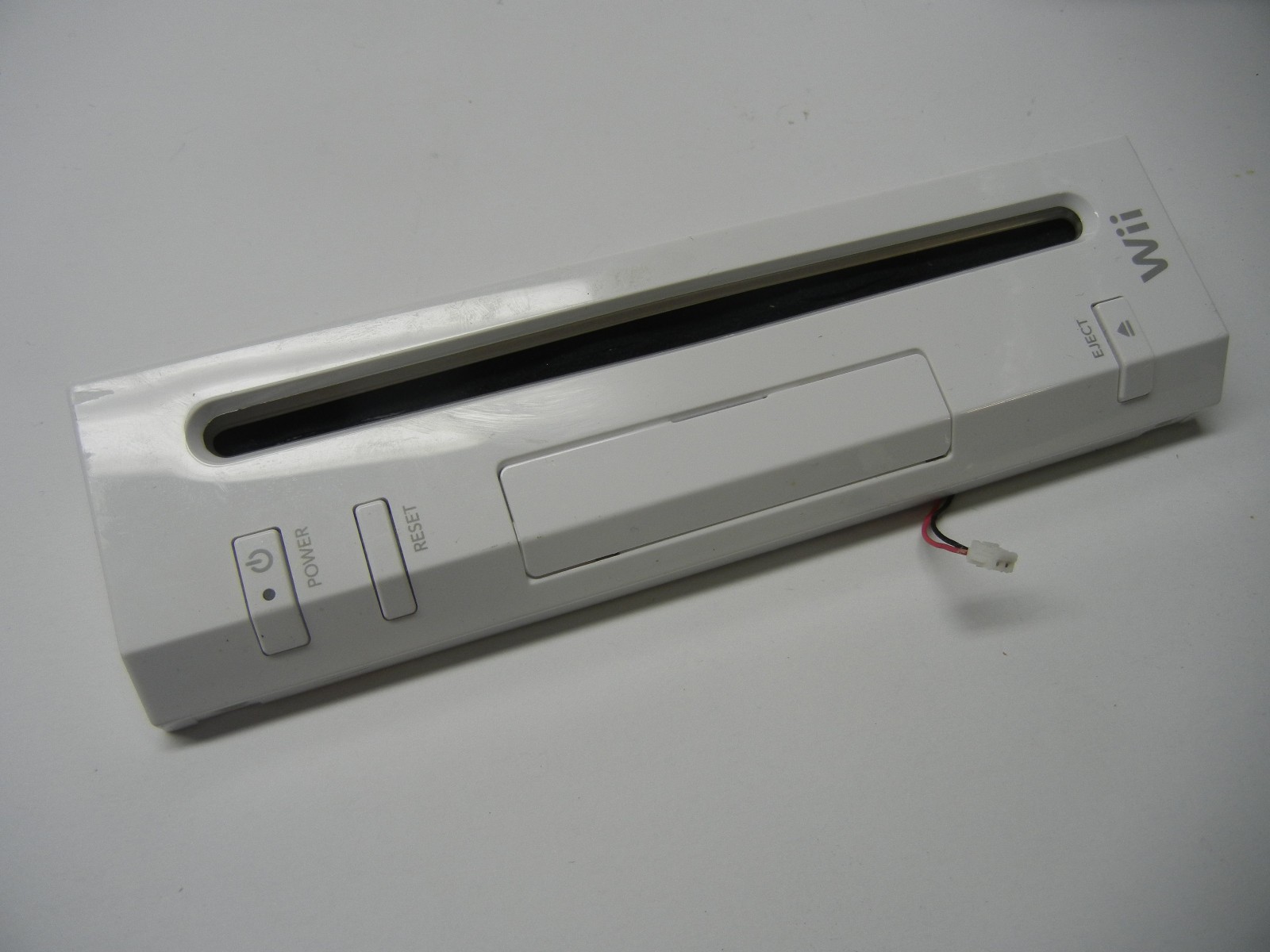 Authentic Genuine OEM Nintendo Wii White faceplate replacement tested works