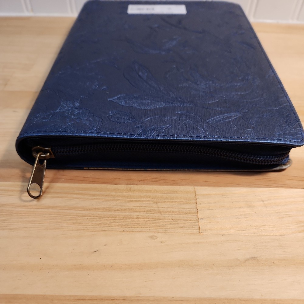 Peacock Journal Classic Blessed Jer. 17:7