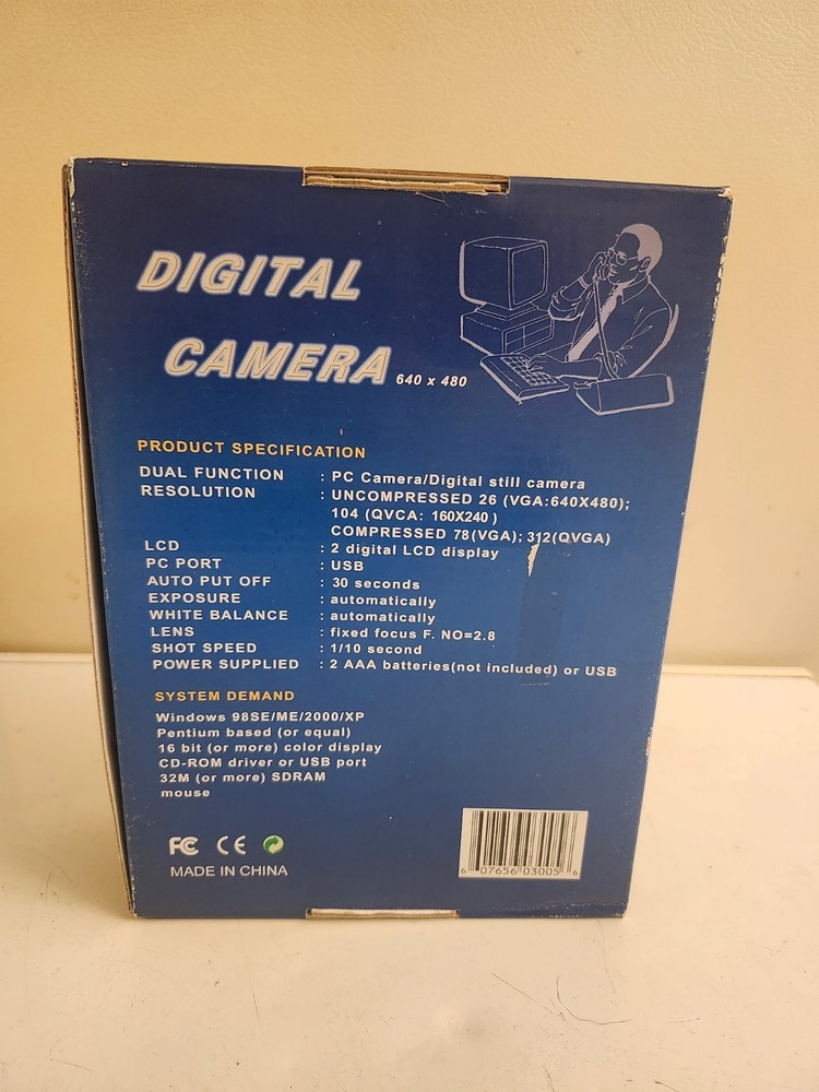 Premium Digital Camera Webcam 640 x 480