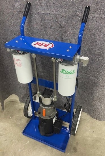 Hydraulic Transfer / Filter Cart 10 GPM