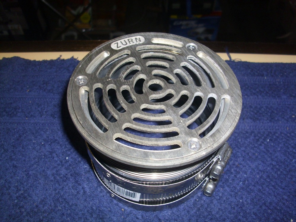 ZURN FLOOR DRAIN NEW