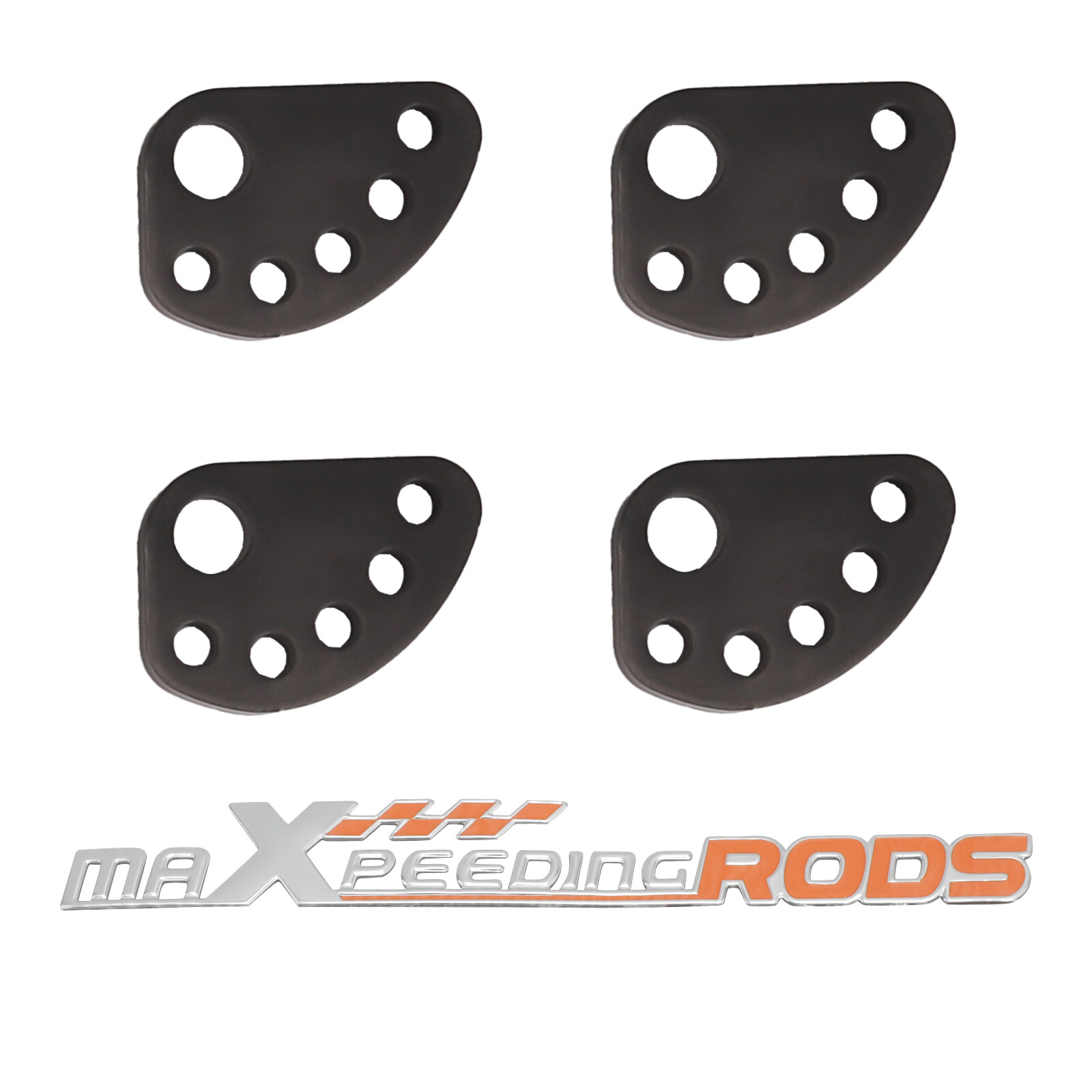 2x Upper Drop Alignment Control Arms Drop Kit for 1999-06 Silverado Sierra 1500