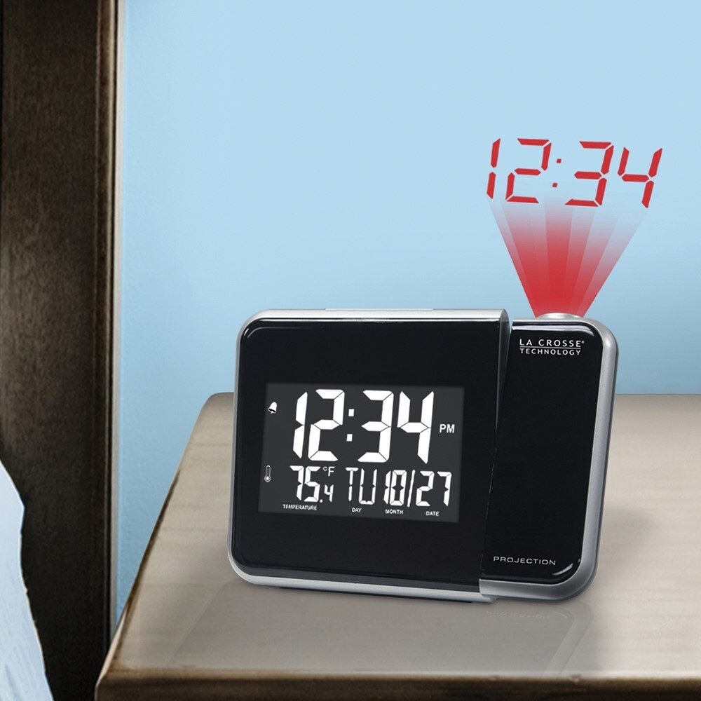 Digital Projection Alarm Clock