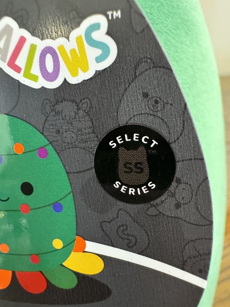 🎄🎅Squishmallow Colm The Xmas Tree. SELECT SERIES 🎄🎅 12” NWT