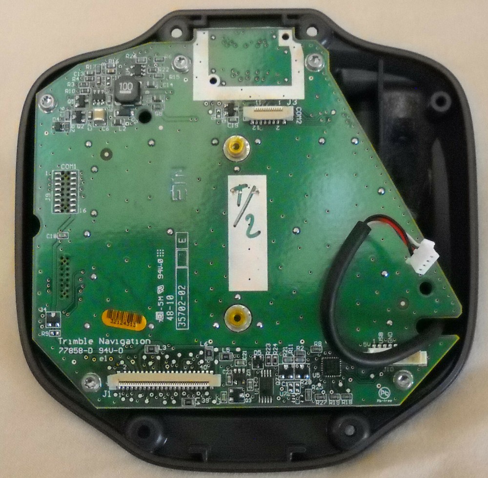 TRIMBLE TSC3 CAMERA BACK  VERY NICE CONDITION