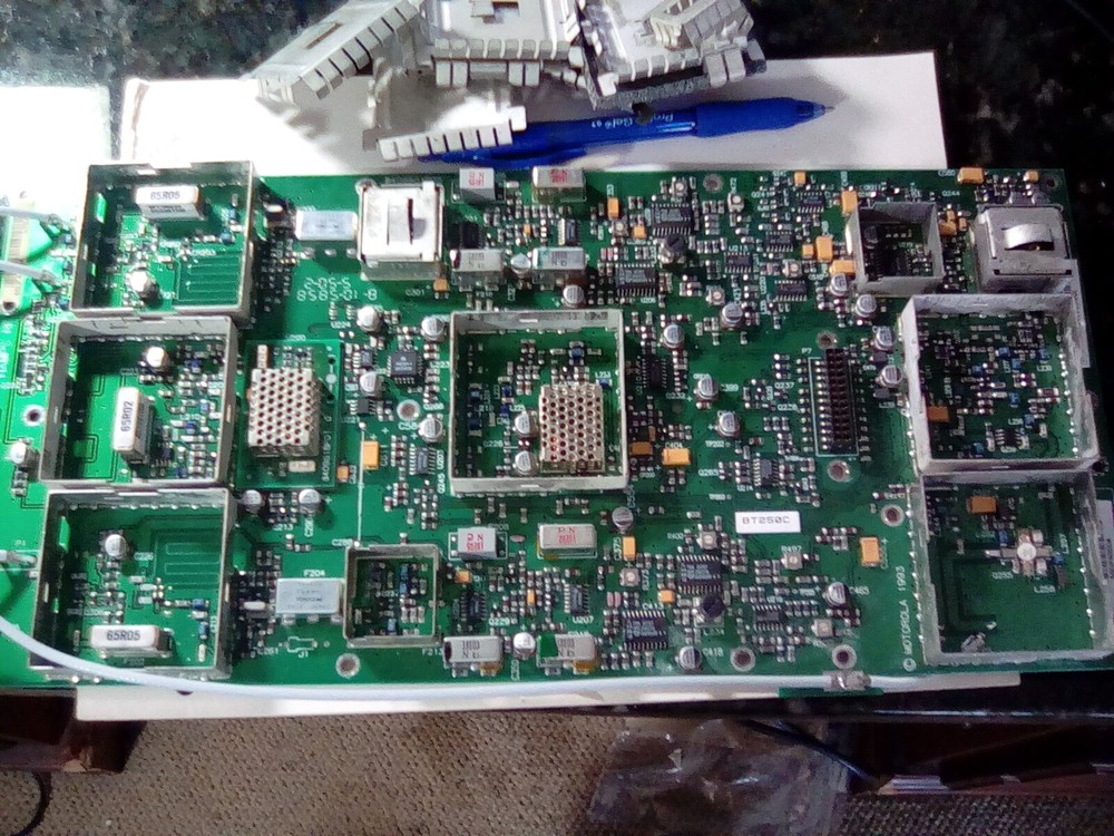 Rf Transciever from cell site