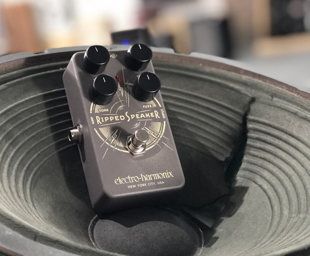 EHX Ripped Speaker Fuzz