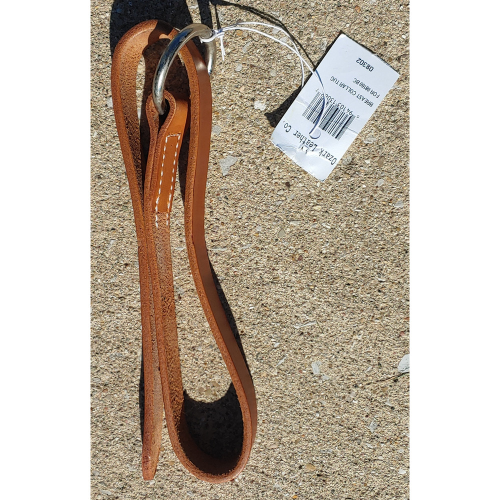 Ozark Leather Breast Collar Tug