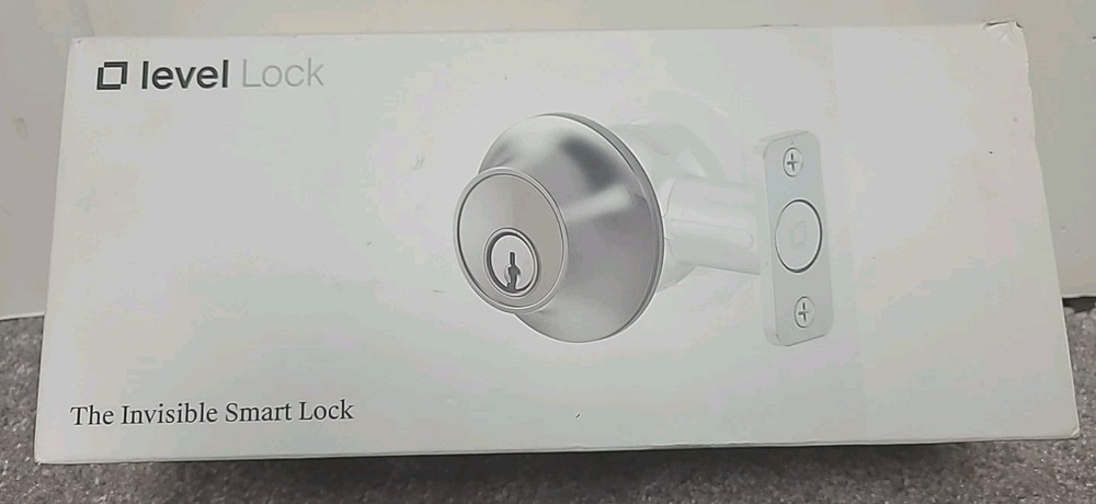 Level Lock Invisible Smart Lock Deadbolt WiFi Bluetooth Apple HomeKit Alexa Ring