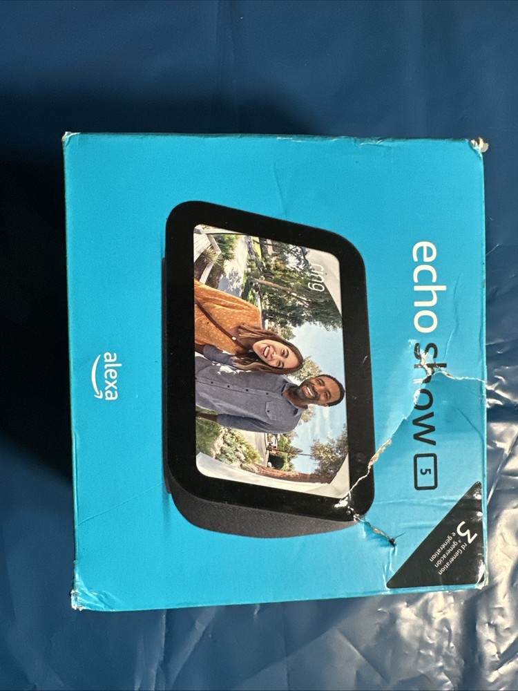 Amazon Echo Show 5 (newest model), Smart display, New Damage Packaging