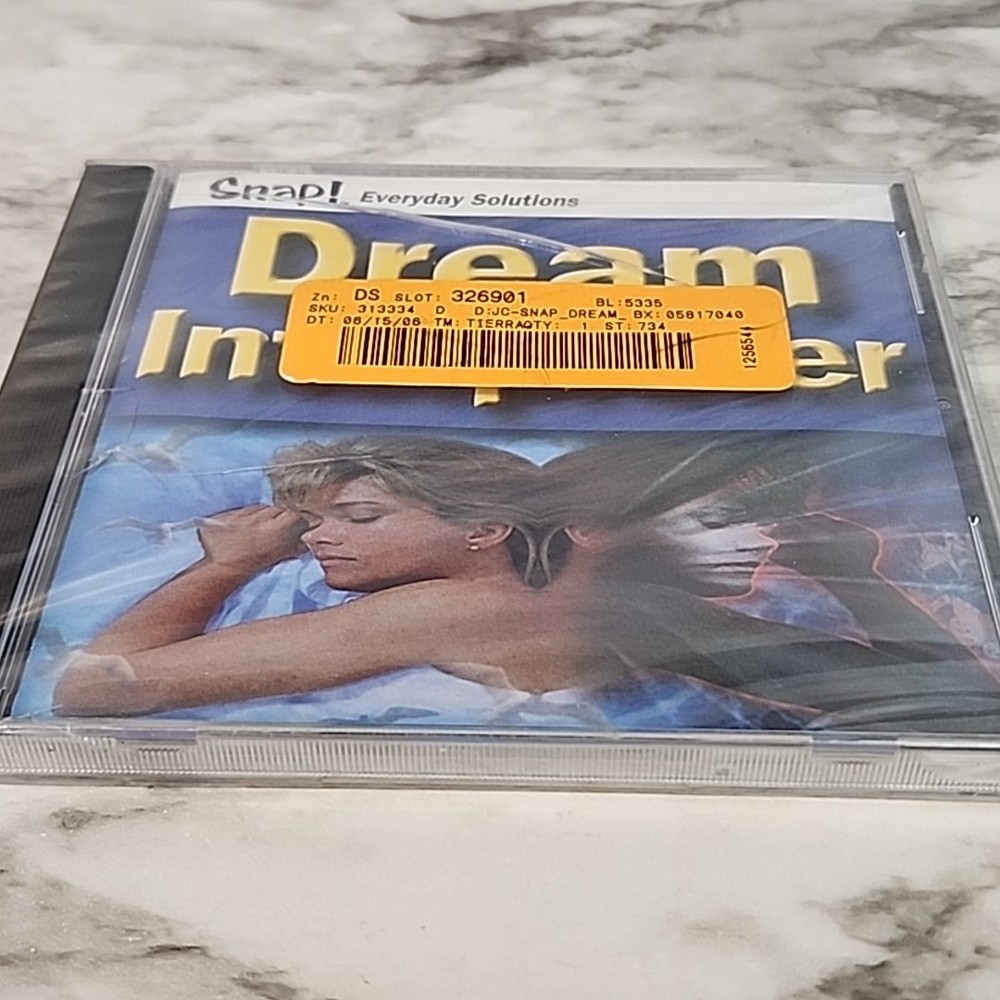 Dream Interpreter Computer Disc, (For PC, 2001), Topics Snap! Sealed 189