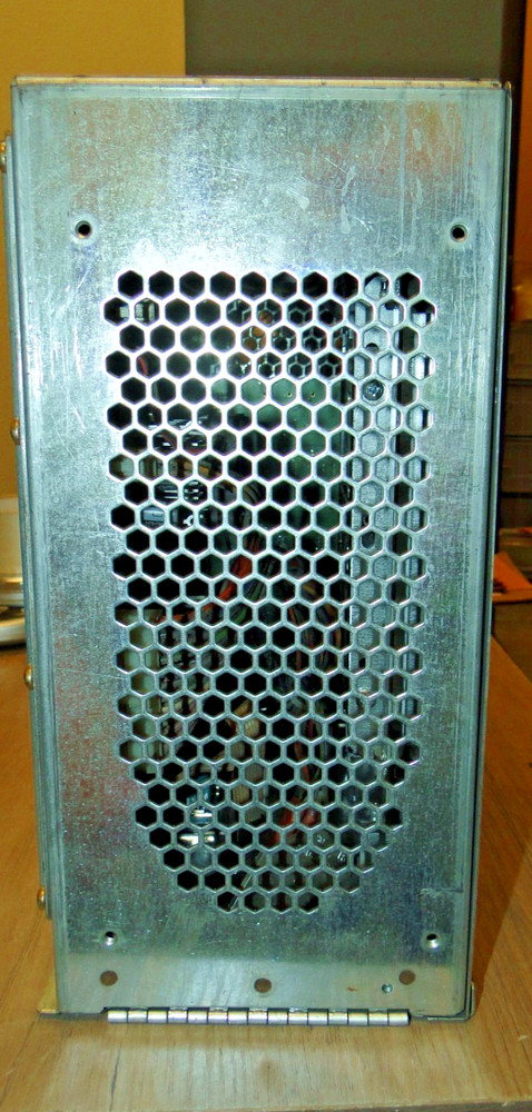 DFI technologies 50062100w CPU UNIT W/ COMPONENTS INSIDE UNTESTED READ