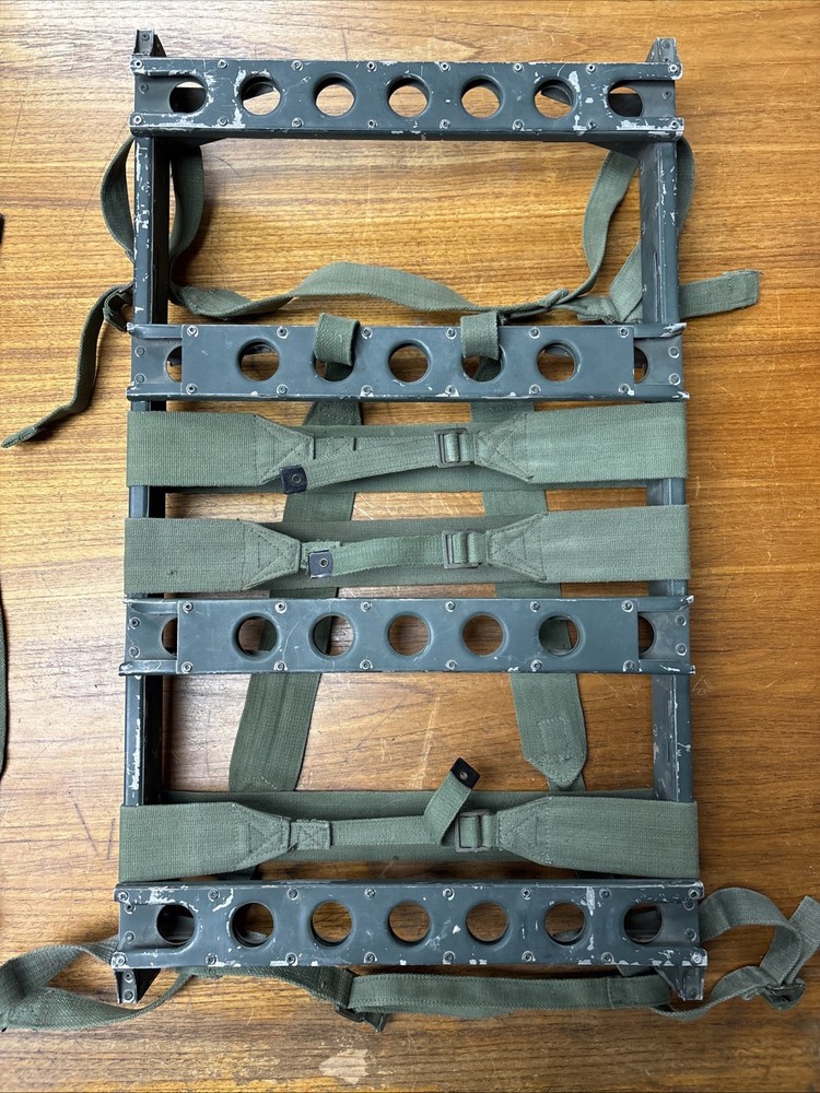 British Army World War 2 Pack Board Backpack