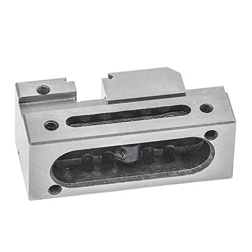 Precision Grinding Screwless Mini Insert Vise Toolmaker Steel .0002" Accuracy