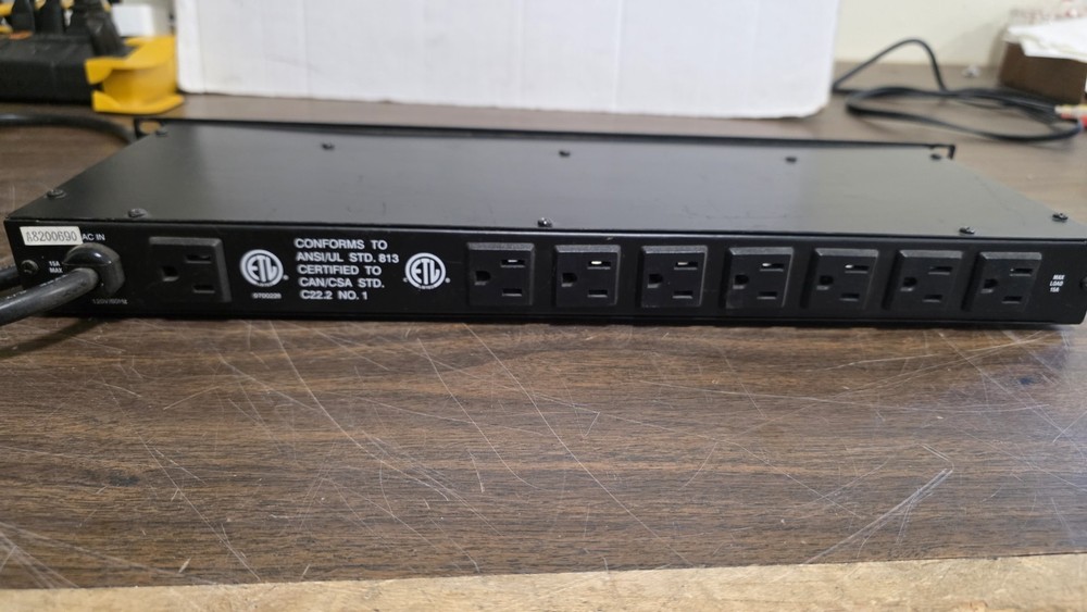 Gemini PL-90 Power Conditioner And Light Module