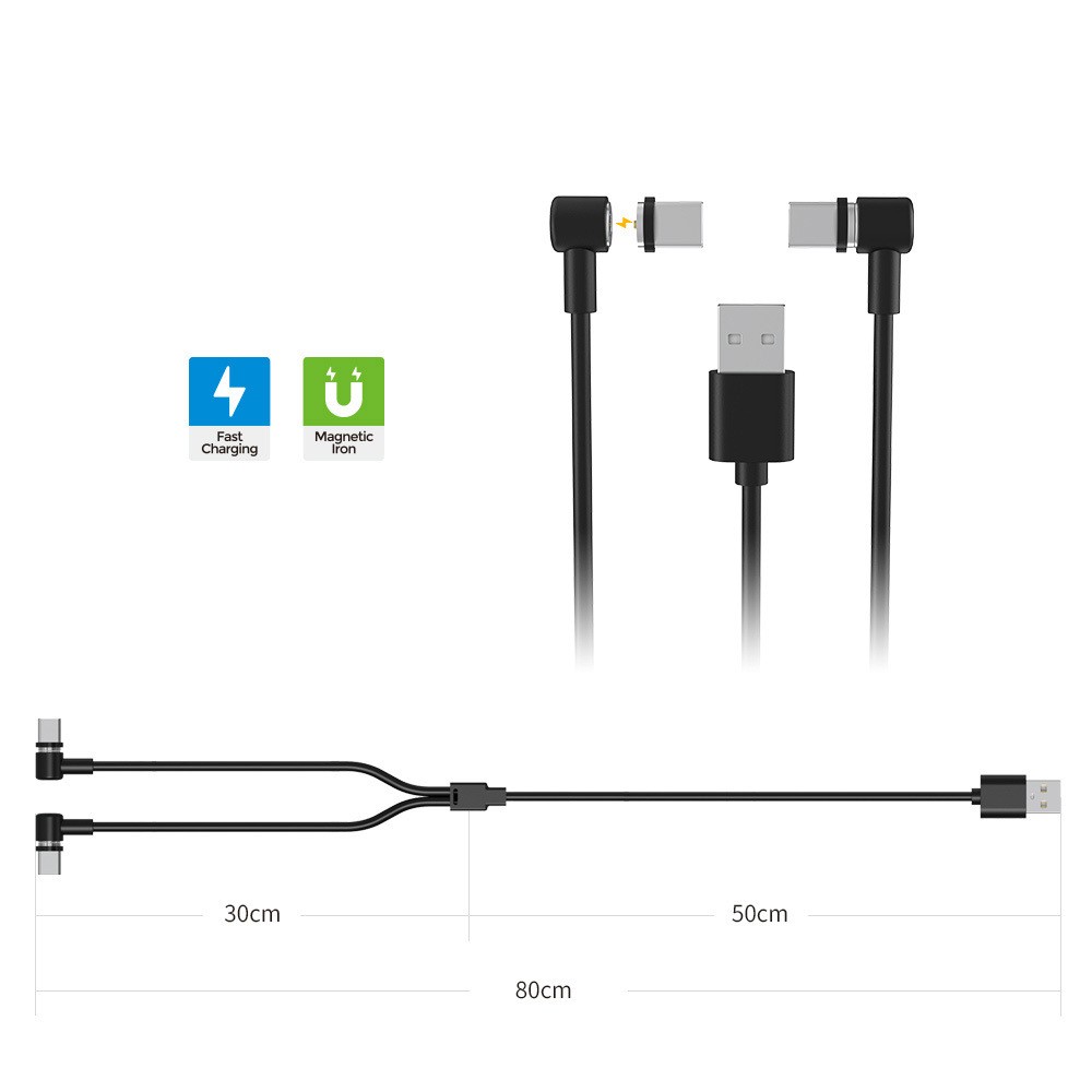 Console Controller Charger Charging Cable for switch/PS5/PS VR2/PSVR2 USB/Type-C