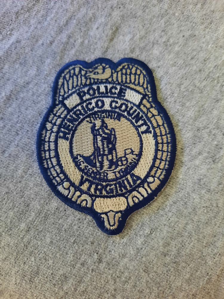 Henrico County VA Police Patch